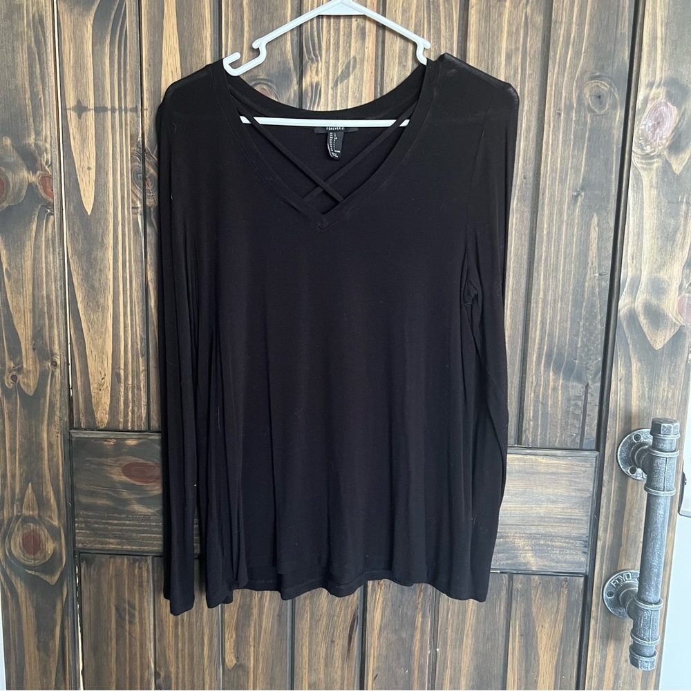 Black shirt
